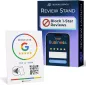 Support Carte NFC Google Review Tap | Augmentez Avis & Classement Google | Compatible iPhone & Android (1 Grand)